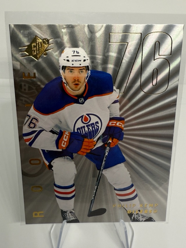 2024-25 SPx - Silver Phil Kemp #125 RC front