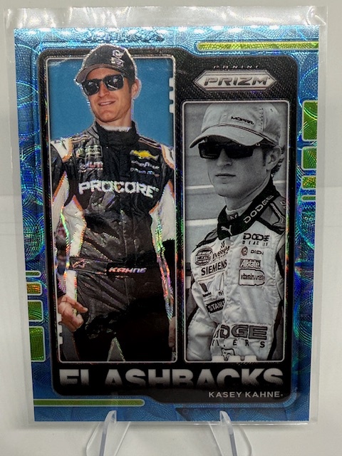 2021 Panini Prizm - Carolina Blue Scope Kasey Kahne #72 SN99 front