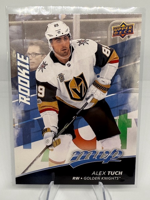 2017-18 Upper Deck MVP: Rookie Exchange Alex Tuch #282 front