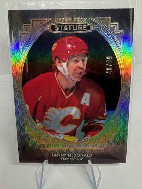 2020-21 Upper Deck Stature - Portrait Lanny McDonald #88 SN99 front
