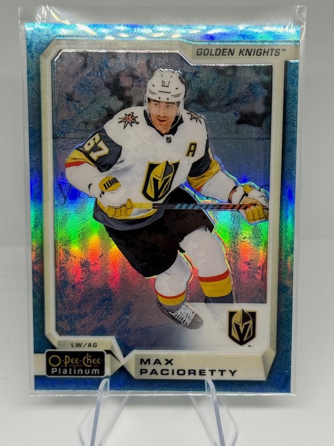 2018-19 O-Pee-Chee Platinum - Arctic-Freeze Max Pacioretty #18 SN79 front