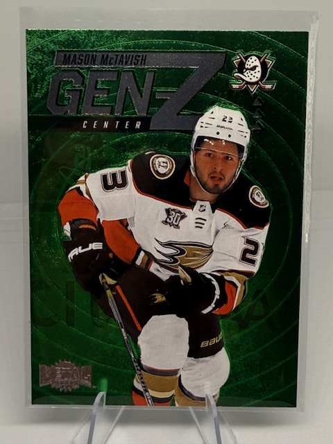 2024-25 SkyBox Metal Universe - Gen Z Mason McTavish #GZ-12 front