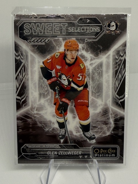 2024-25 O-Pee-Chee Platinum - Sweet Selections Olen Zellweger #SS-8 front