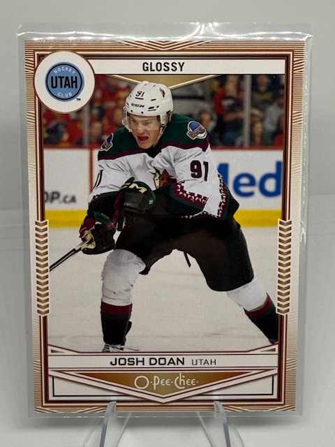 2024-25 Upper Deck - O-Pee-Chee Glossy Josh Doan #OPC-44 front