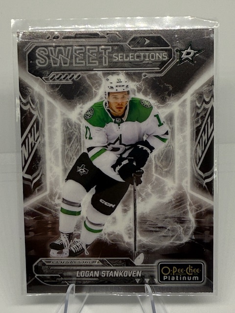 2024-25 O-Pee-Chee Platinum - Sweet Selections Logan Stankoven #SS-10 front