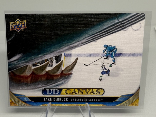 2024-25 Upper Deck - UD Canvas Jake DeBrusk #C291 front