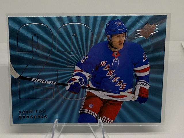 2024-25 SPx Adam Fox #64 front