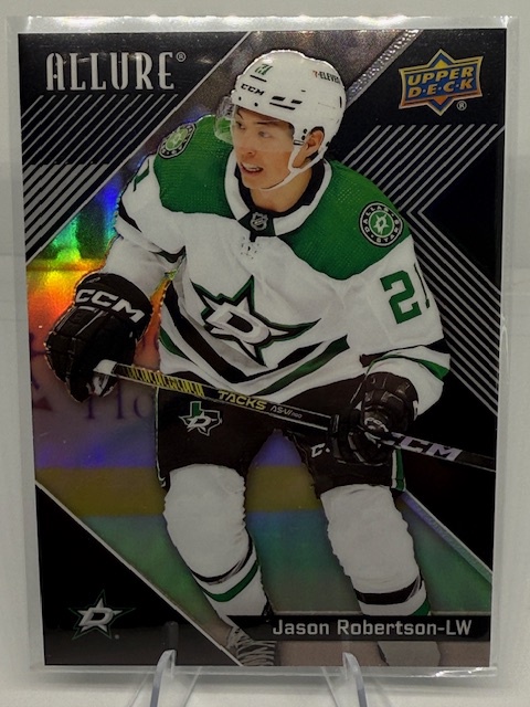 2024-25 Upper Deck Allure - Black Rainbow Jason Robertson #54 front
