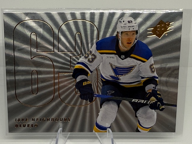 2024-25 SPx - Silver Jake Neighbours #67 front