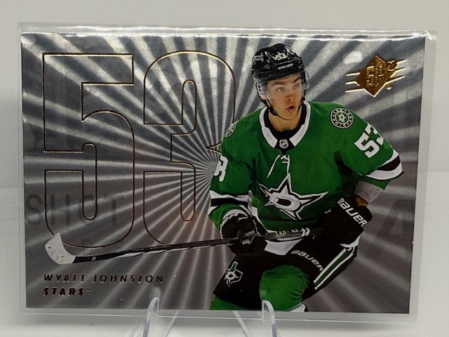 2024-25 SPx - Silver Wyatt Johnston #53 front