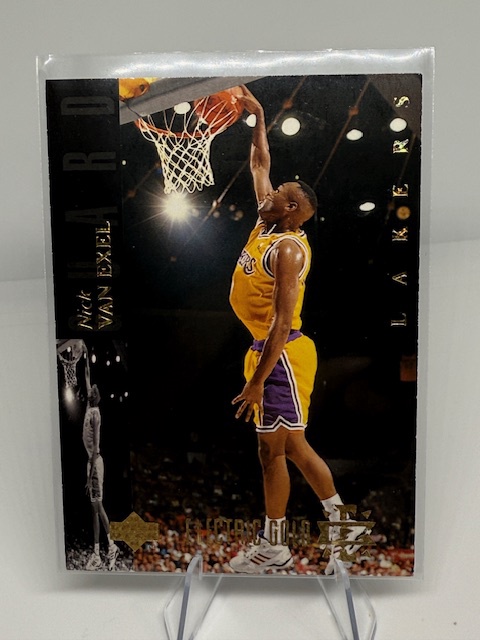 1993-94 Upper Deck Special Edition - Electric Court Gold Nick Van Exel #134 RC front