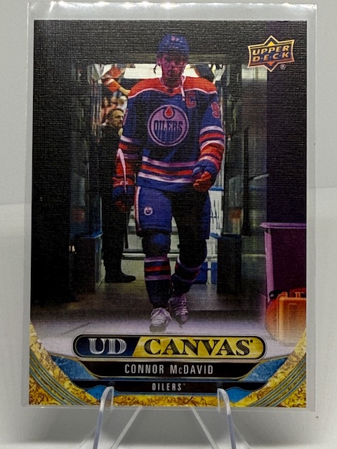 2024-25 Upper Deck - UD Canvas Connor McDavid #C-29 front