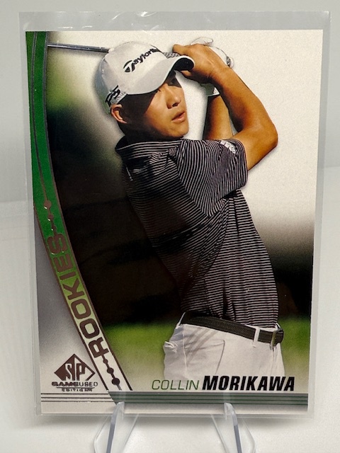2021 SP Game Used Collin Morikawa #38 front