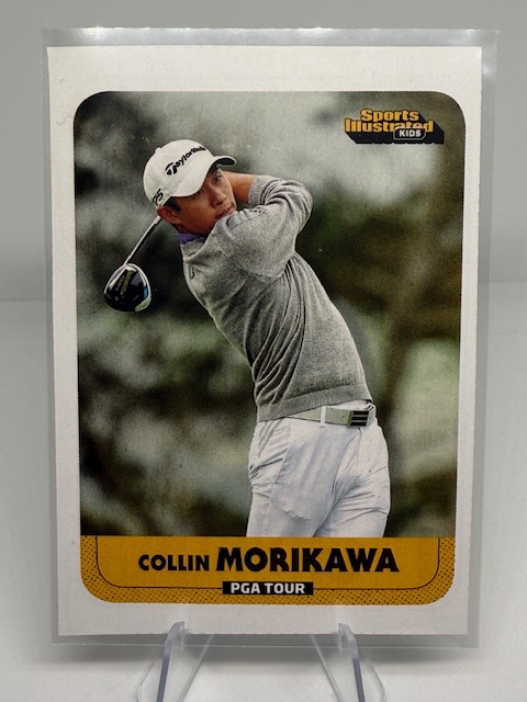 2020 Sports Illustrated for Kids Collin Morikawa #938 front