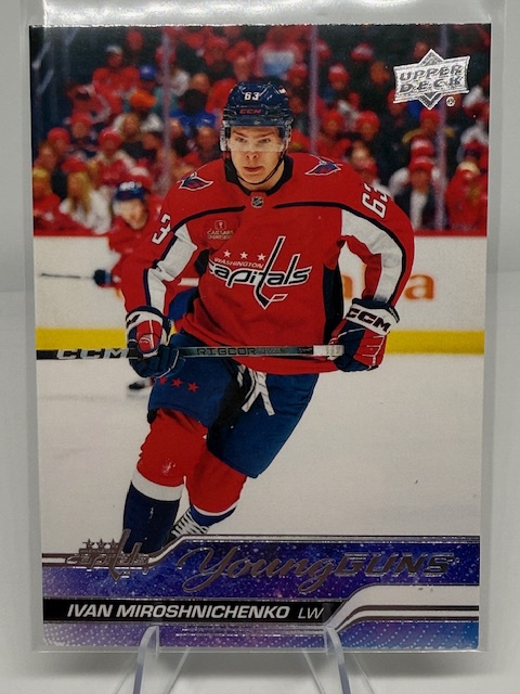 2023-24 Upper Deck Ivan Miroshnichenko #717 RC front