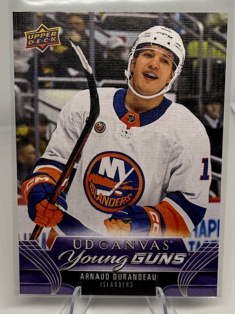 2023-24 Upper Deck - UD Canvas Arnaud Durandeau #C94 front