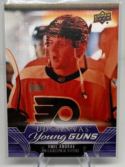 2023-24 Upper Deck - UD Canvas Emil Andrae #C363 front