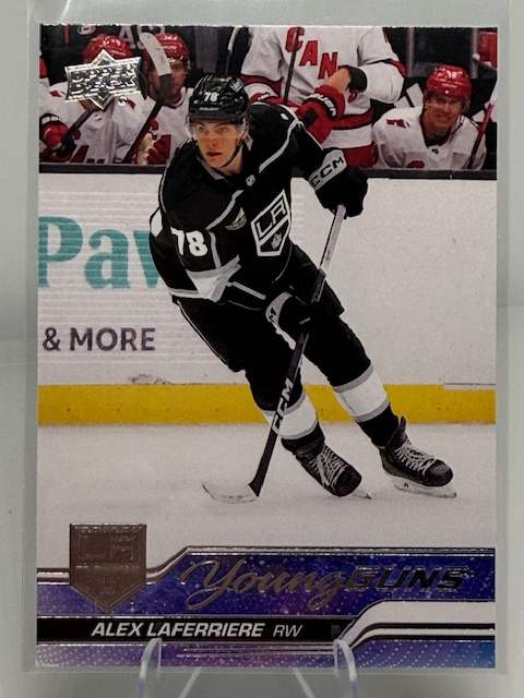 2023-24 Upper Deck Alex Laferriere #462 RC front
