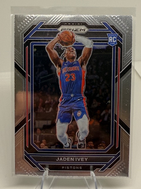 2022-23 Panini Prizm Jaden Ivey #256 RC front