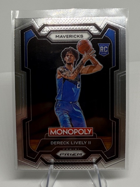 2023-24 Panini Prizm Monopoly Dereck Lively II #24 front