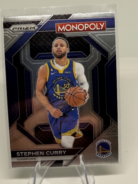 2023-24 Panini Prizm Monopoly - All-Star Stephen Curry #PS8 front