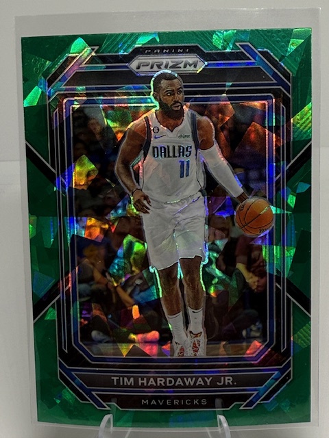 2022-23 Panini Prizm - Prizms Green Ice Tim Hardaway Jr. #193 front