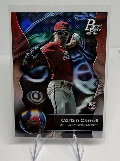 2023 Bowman Platinum Corbin Carroll #31 RC front