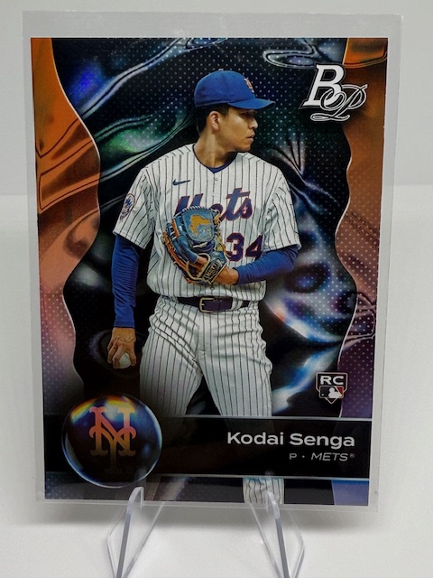 2023 Bowman Platinum Kodai Senga #78 RC front