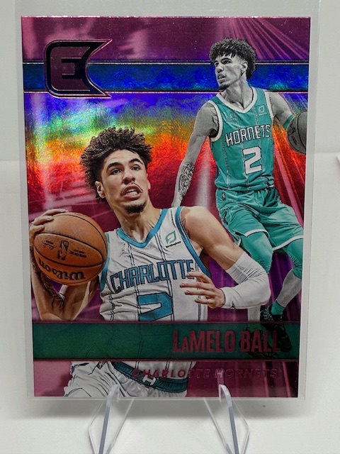 2021-22 Panini Chronicles - Pink LaMelo Ball #309 front