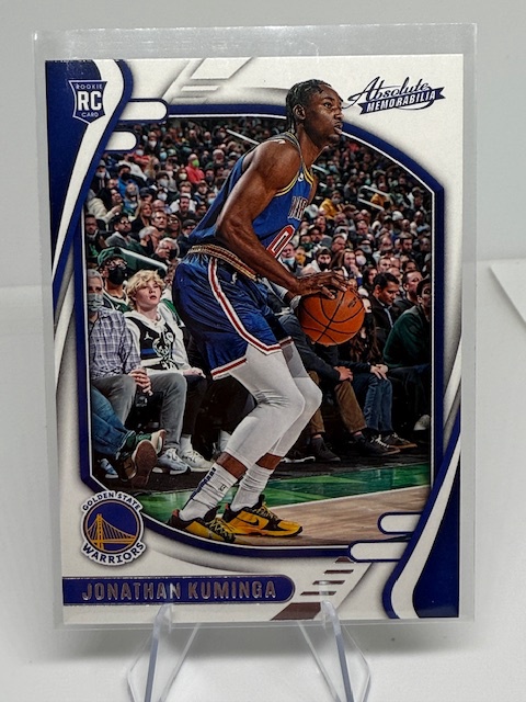 2021-22 Panini Chronicles Jonathan Kuminga #223 RC front