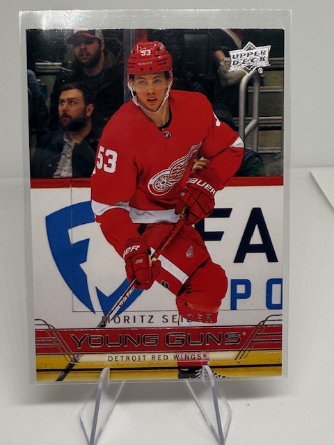2021-22 Upper Deck - 2006-07 Upper Deck Retro Moritz Seider #T-83 front