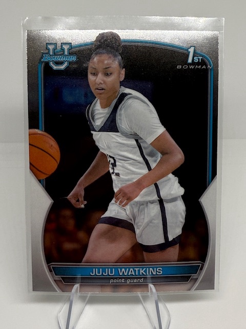 2022-23 Bowman University Chrome JuJu Watkins #43 front