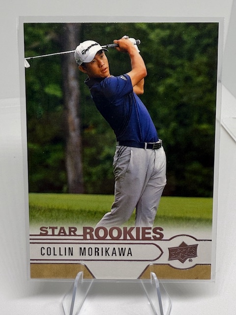 2021 SP Authentic - Upper Deck Star Rookies Collin Morikawa #UDR-13 front