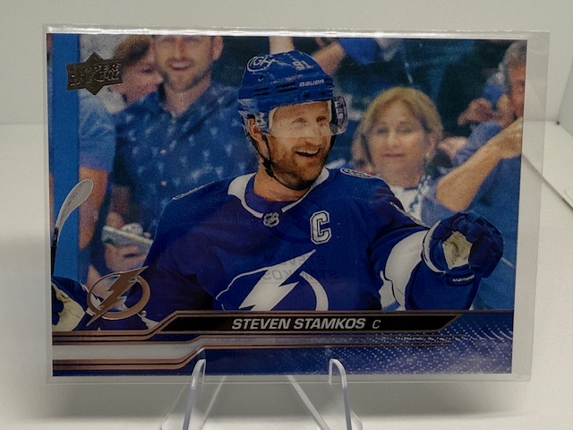 2023-24 Upper Deck - Clear Cut Steven Stamkos #161 front