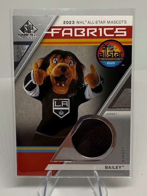 2023-24 SP Game Used - 2023 All-Star Mascot Fabrics Bailey #ASM-BL MEM front