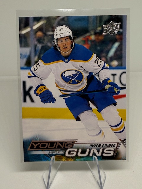 2022-23 Upper Deck Owen Power #228 RC front
