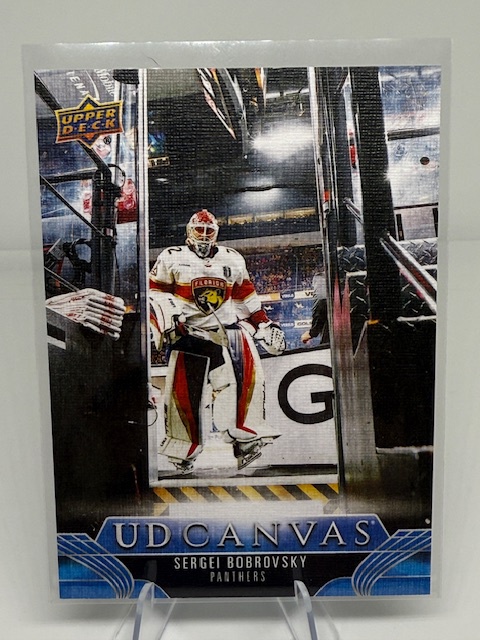 2023-24 Upper Deck - UD Canvas Sergei Bobrovsky #C159 front