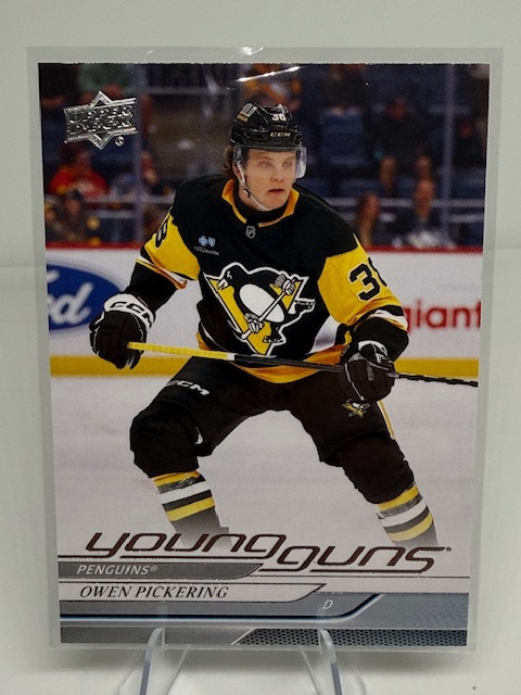 2024-25 Upper Deck Owen Pickering #703 RC front