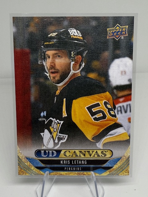2024-25 Upper Deck - UD Canvas Kris Letang #C303 front