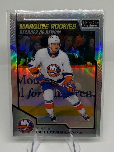 2020-21 O-Pee-Chee Platinum - Rainbow Kieffer Bellows #181 front