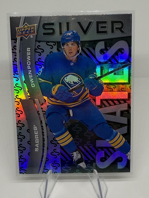 2024-25 Upper Deck - Silver Skates Owen Power #SS-5 front