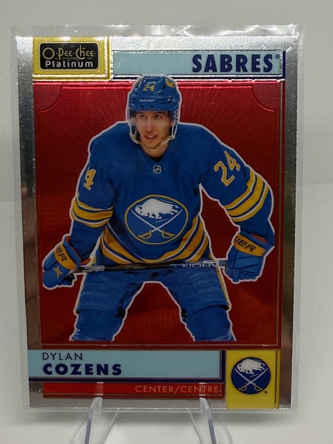 2022-23 O-Pee-Chee Platinum - Retro Dylan Cozens #R-46 front