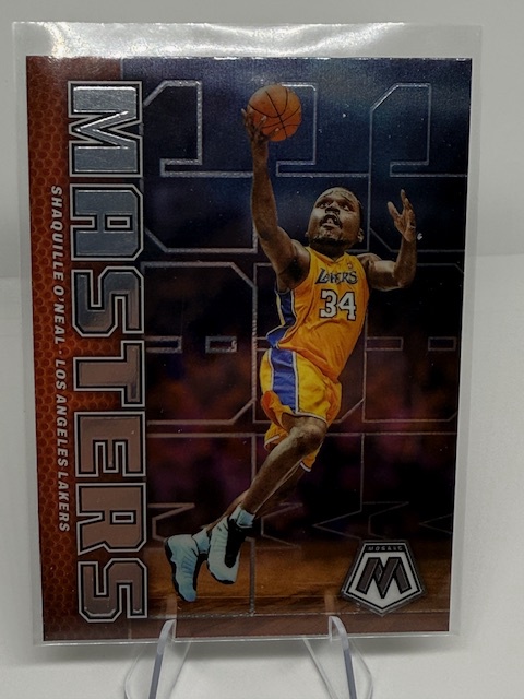 2022-23 Panini Mosaic - Jam Masters Shaquille O'Neal #10 front