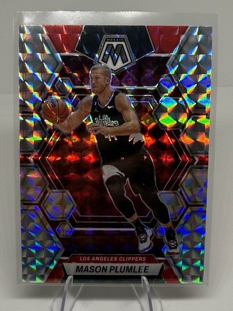 2022-23 Panini - Mosaic - Mosaic Mason Plumlee #134 front