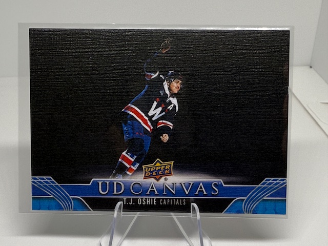 2023-24 Upper Deck - UD Canvas T.J. Oshie #C86 front