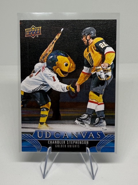 2023-24 Upper Deck - UD Canvas Chandler Stephenson #C83 front