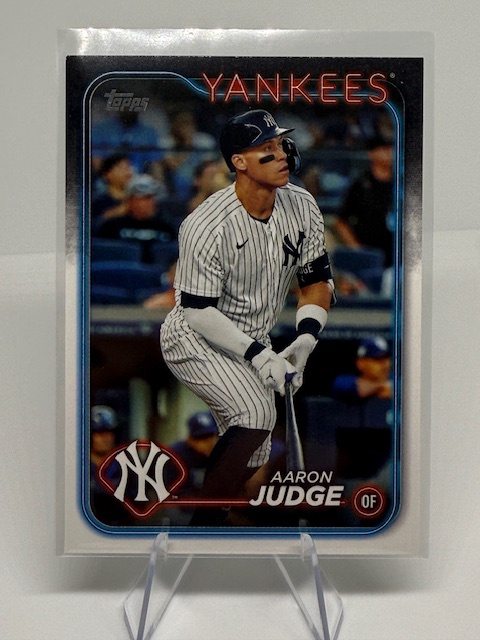 2024 Topps Aaron Judge #99 front
