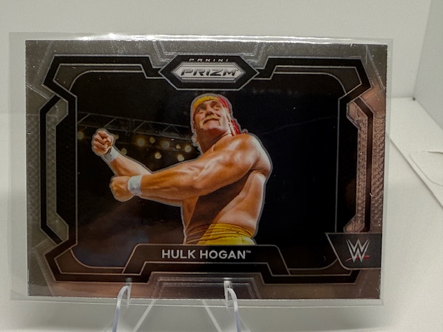 2024 Panini Prizm WWE Hulk Hogan #70 front
