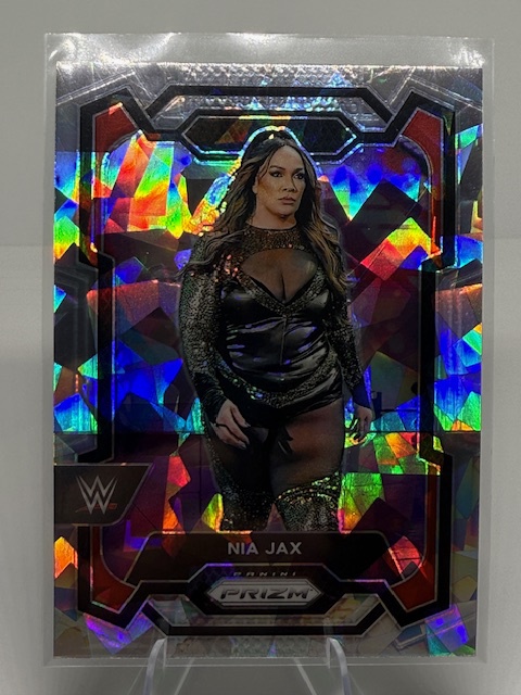 2024 Panini Prizm WWE - Ice Prizms Nia Jax #179 front