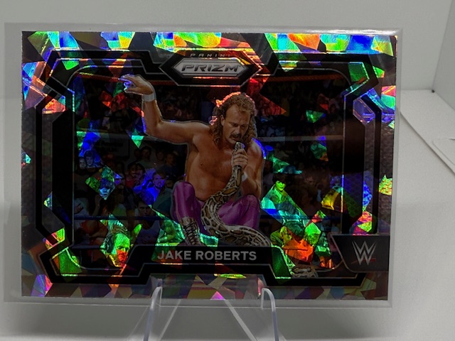 2024 Panini Prizm WWE - Ice Prizms Jake Roberts #87 front